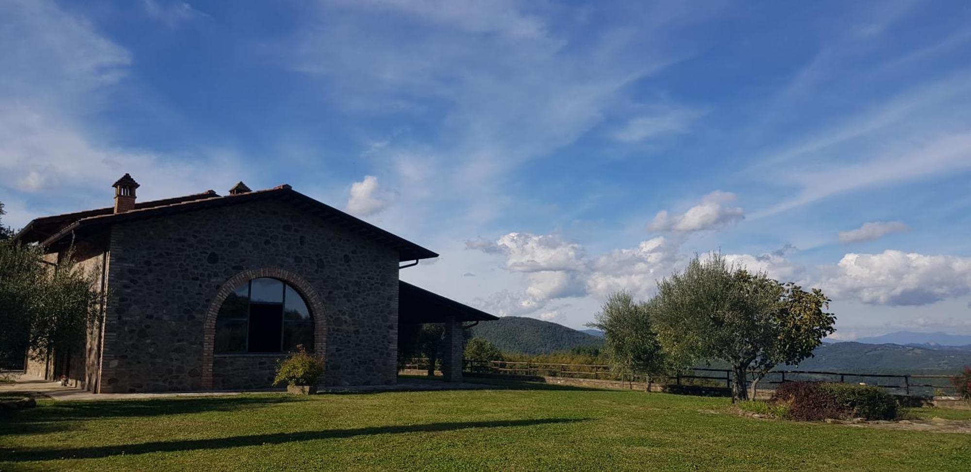 Villa Elisa - Private Pool & Airco Near Reschio Castle Lugnano Exterior foto