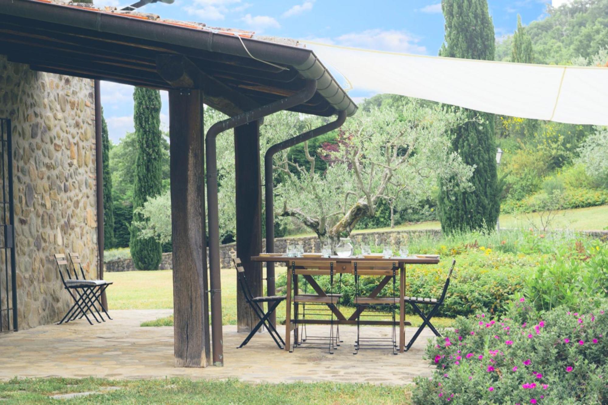 Villa Elisa - Private Pool & Airco Near Reschio Castle Lugnano Exterior foto